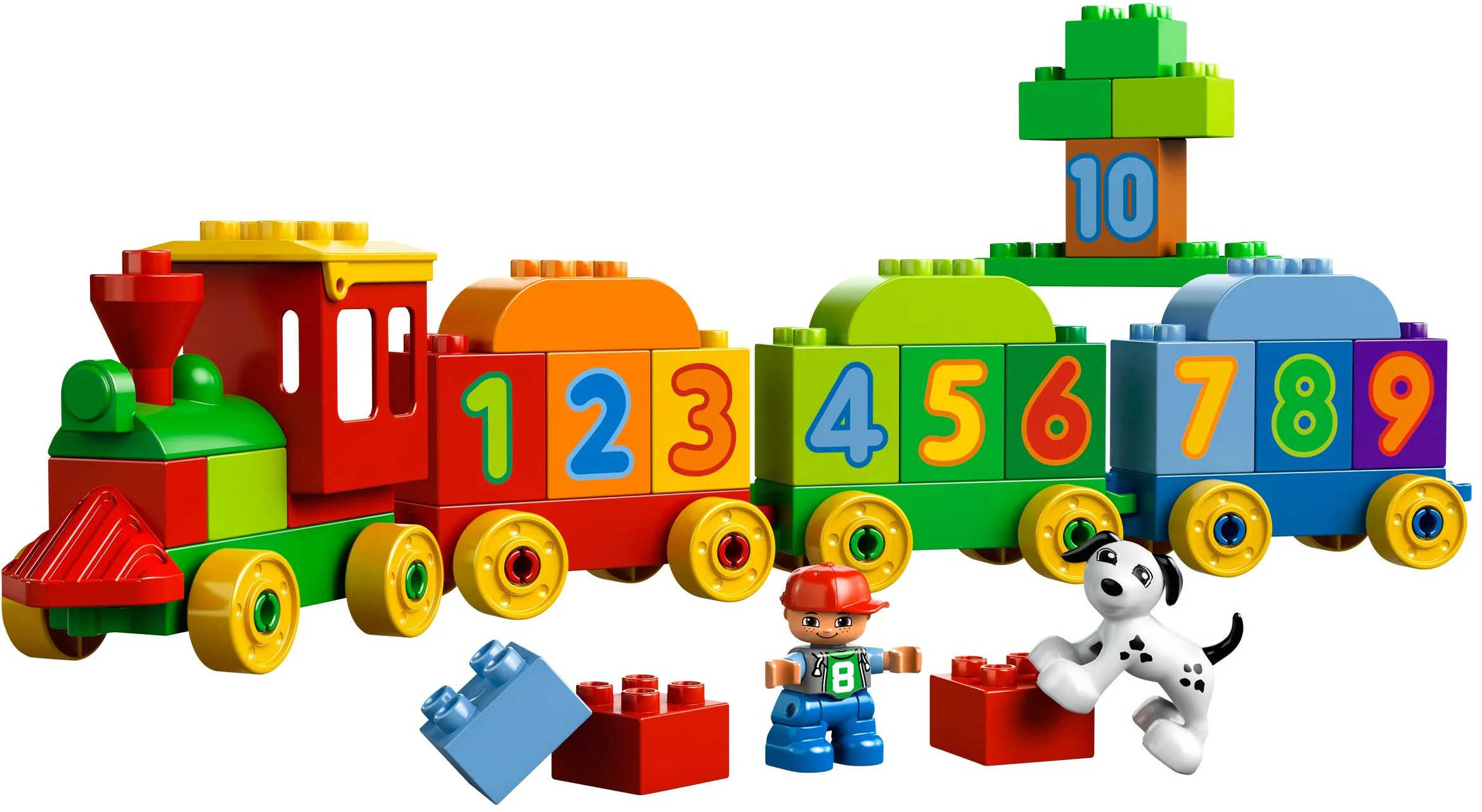 Digital Train 乐高 LEGO 10558