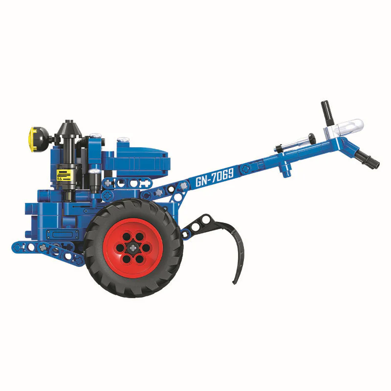 Hand tractor 1:10 卫乐 Winner 7069 image 6