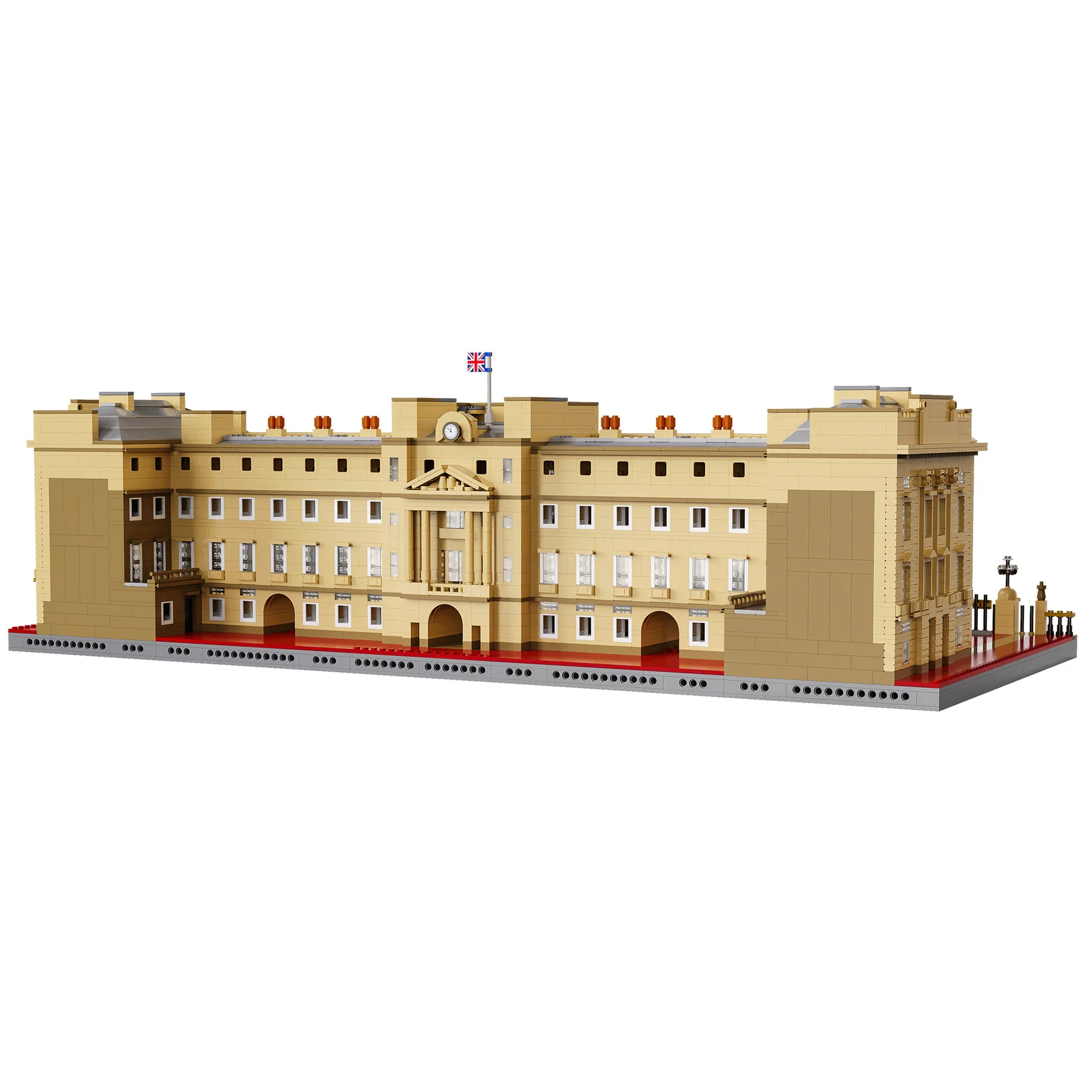 Site: Buckingham Palace 咔搭 CaDA/双鹰 DoubleE C61501 image 5