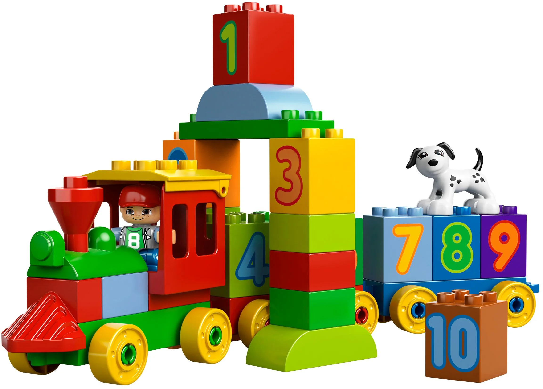 Digital Train 乐高 LEGO 10558 image 1