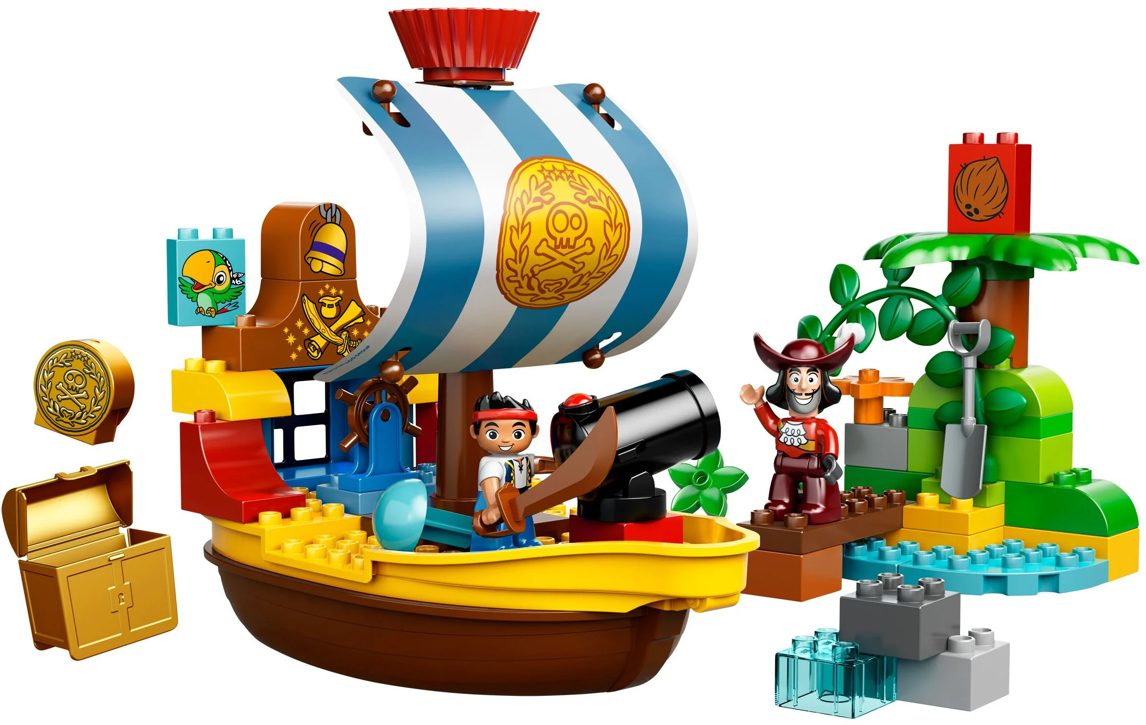 Jack and the Pirate of Dream Island: Jack's Pirate Ship 乐高 LEGO 10514