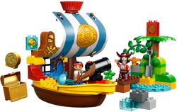 Jack and the Pirate of Dream Island: Jack's Pirate Ship