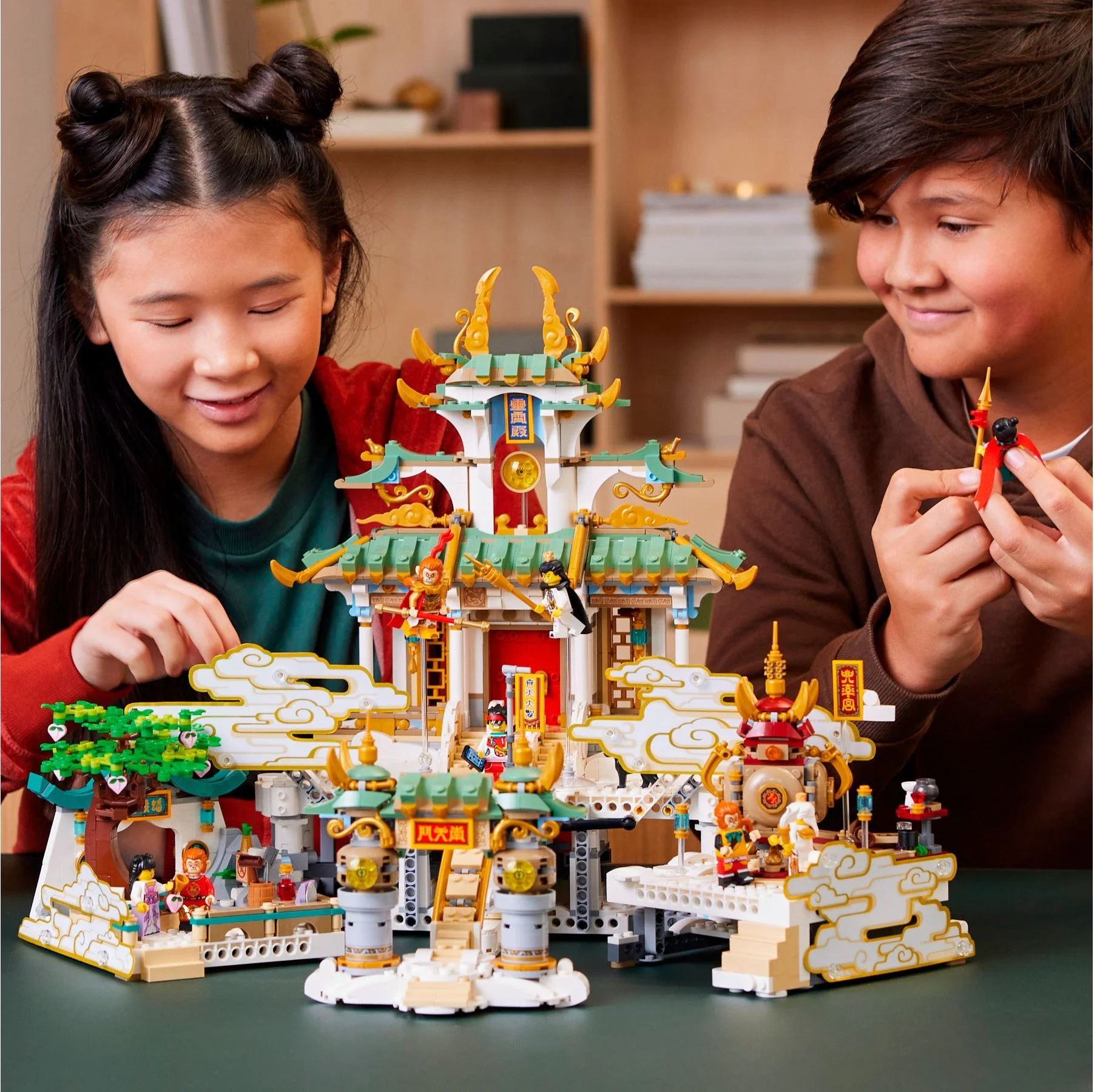 The Heavenly Upheaval 乐高 LEGO 80039 image 11