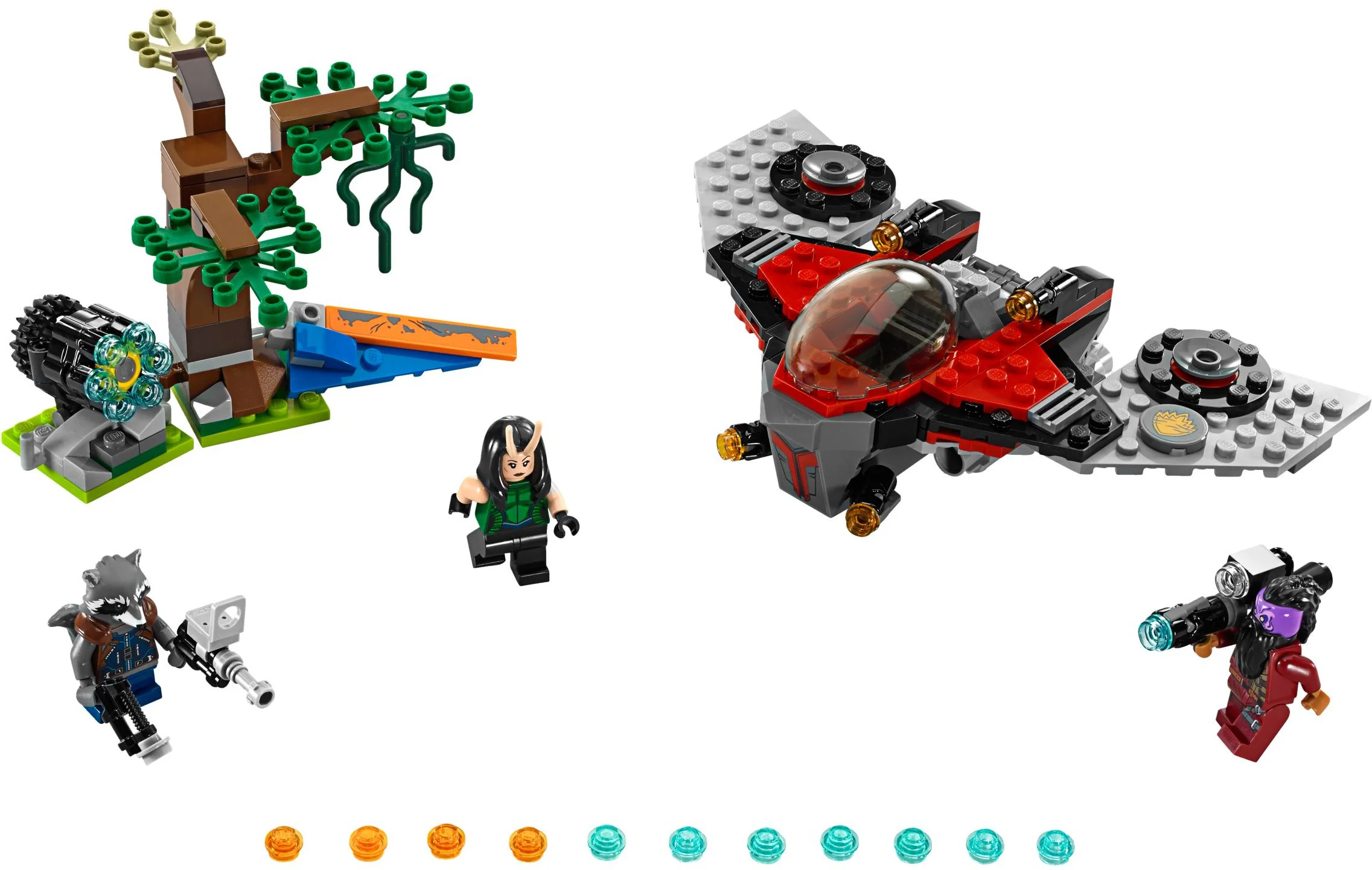 Guardians of the Galaxy Vol. 2: Ravagers' Invasion 乐高 LEGO 76079
