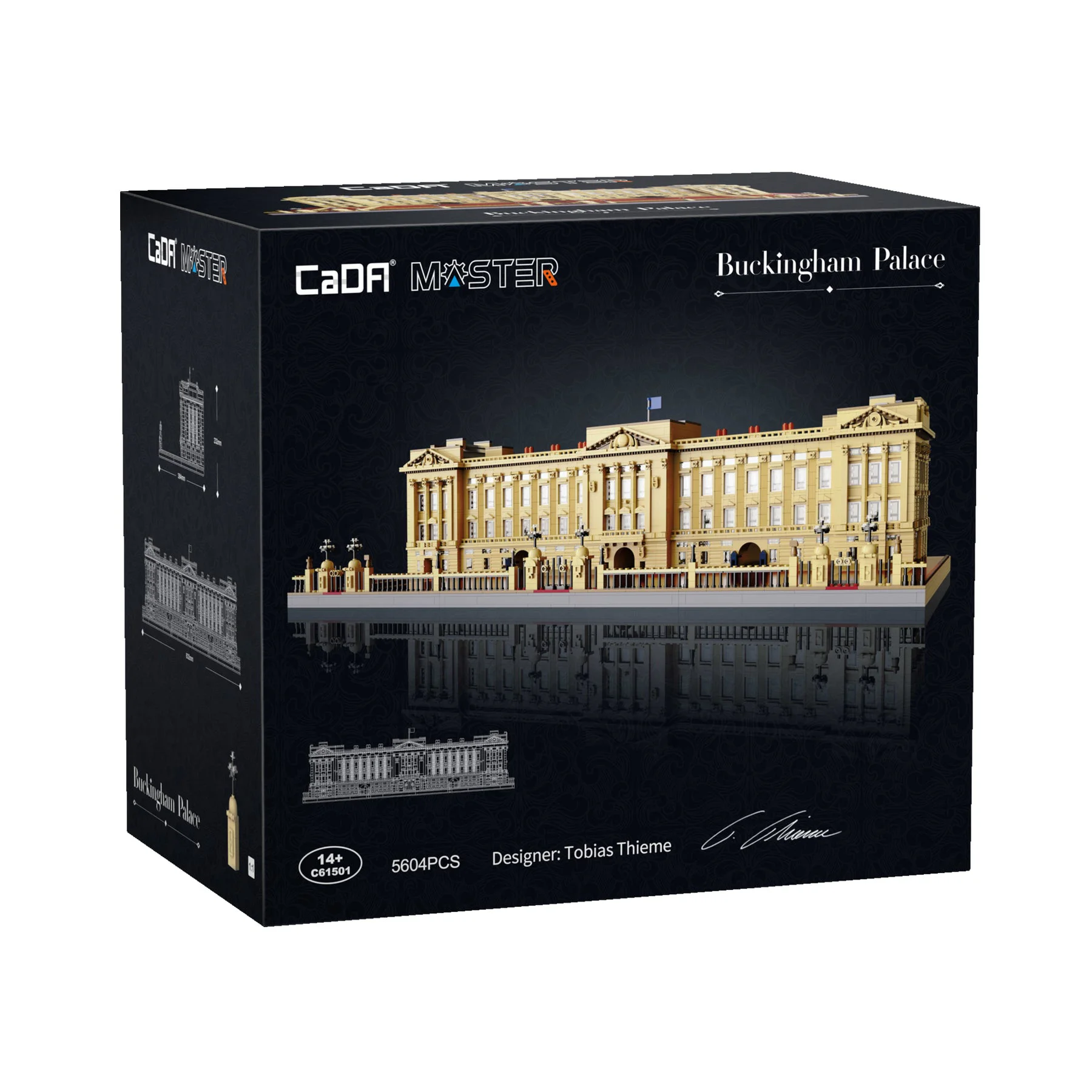 Site: Buckingham Palace 咔搭 CaDA/双鹰 DoubleE C61501 image 6