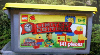 "25th Anniversary Puzzle Box" 乐高 LEGO 3030 image 1