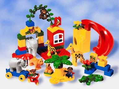 Animal playground 乐高 LEGO 2866