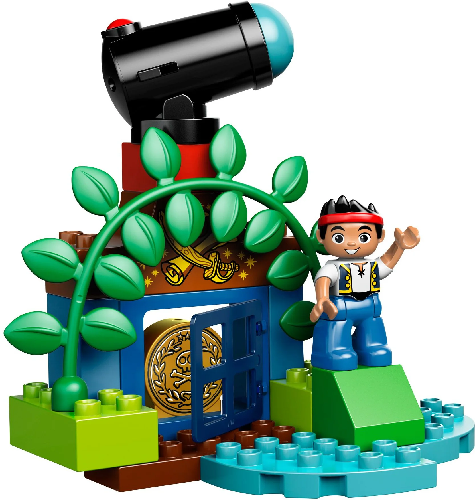 Jack and the Pirate of Dream Island: Jack's Pirate Ship 乐高 LEGO 10514 image 2
