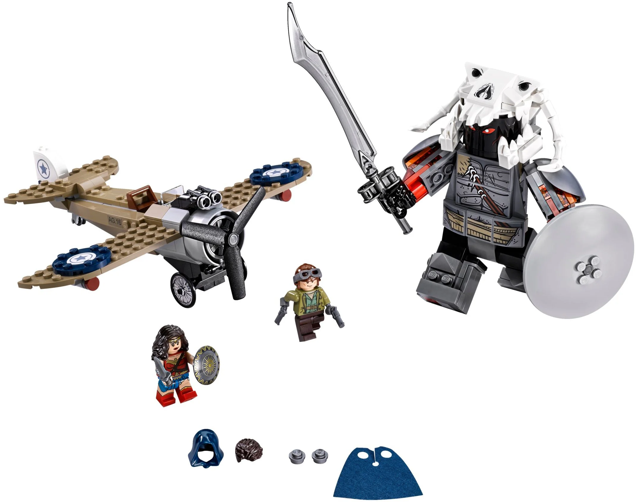Wonder Woman's Battle 10744