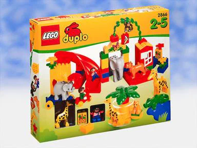 Animal playground 乐高 LEGO 2866 image 1