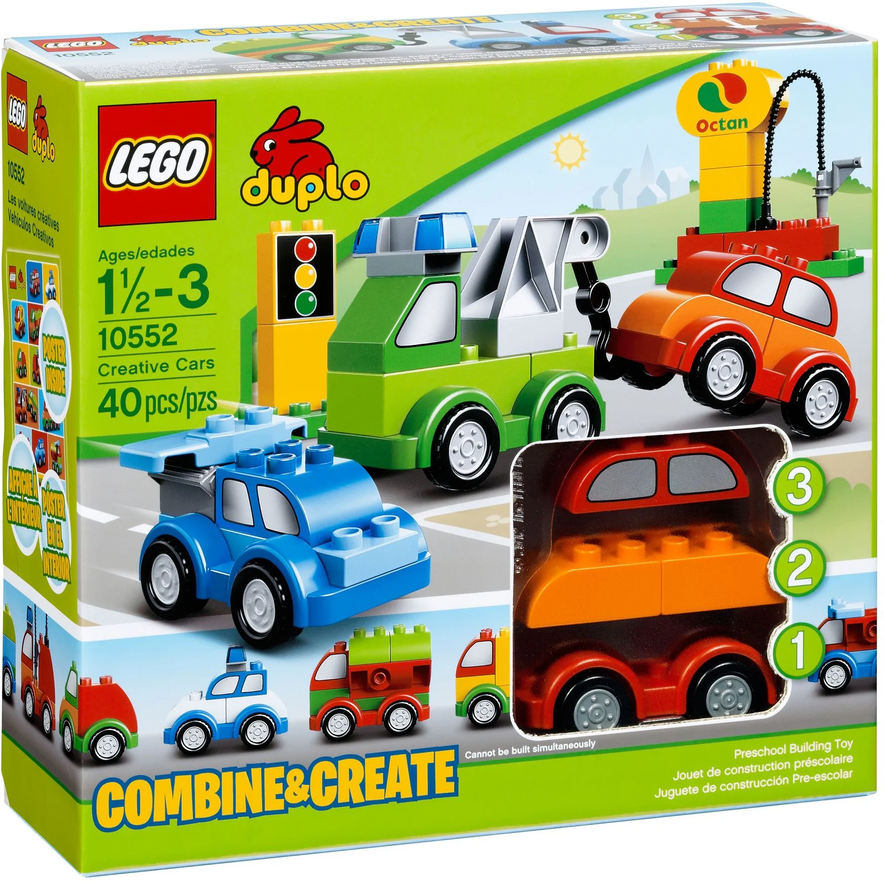 Vehicles 乐高 LEGO 10552 image 3
