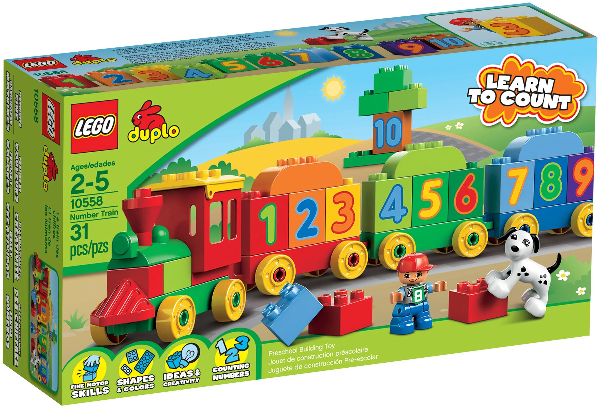 Digital Train 乐高 LEGO 10558 image 4