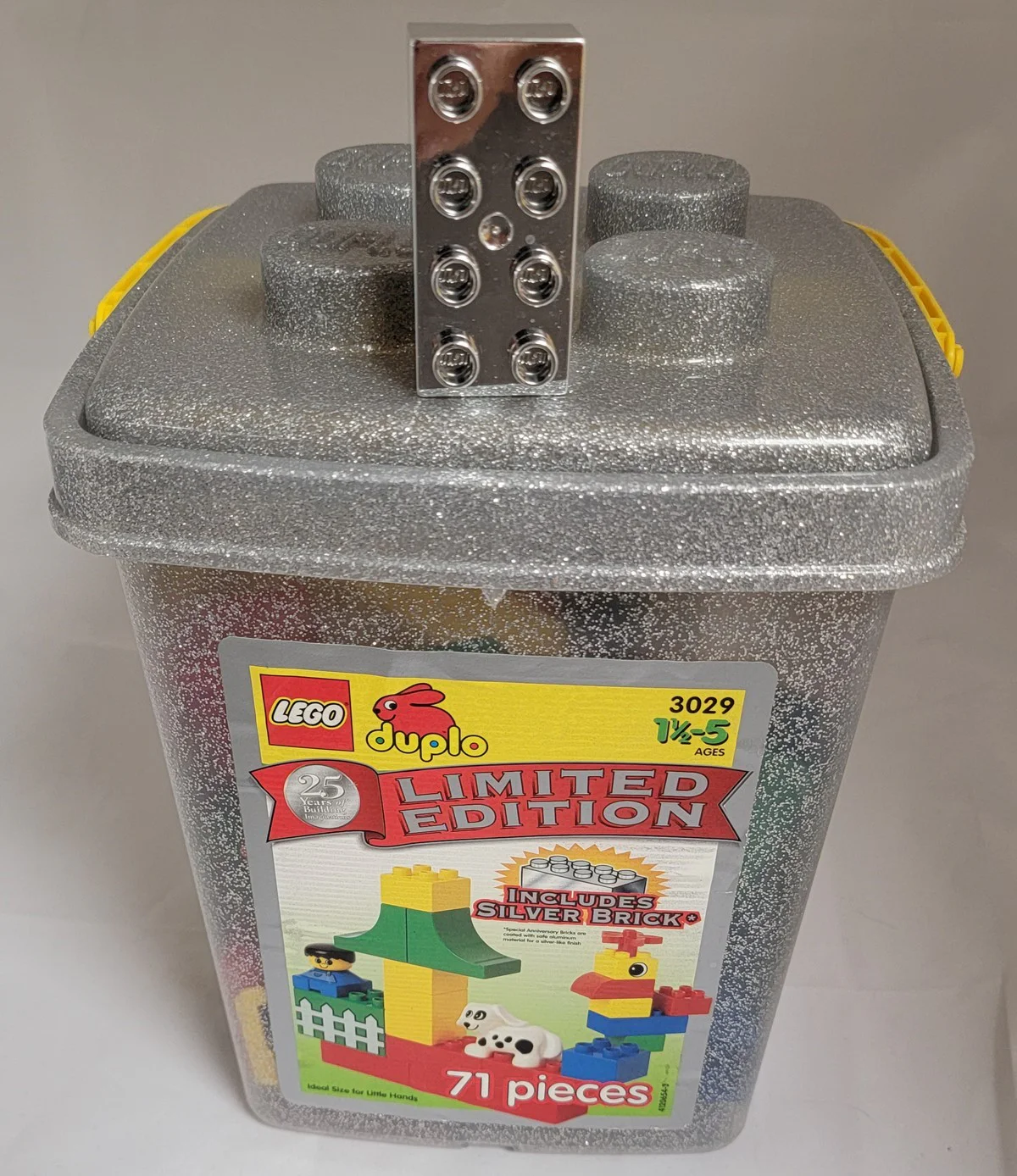 To patch up a tub. 乐高 LEGO 3029 image 3