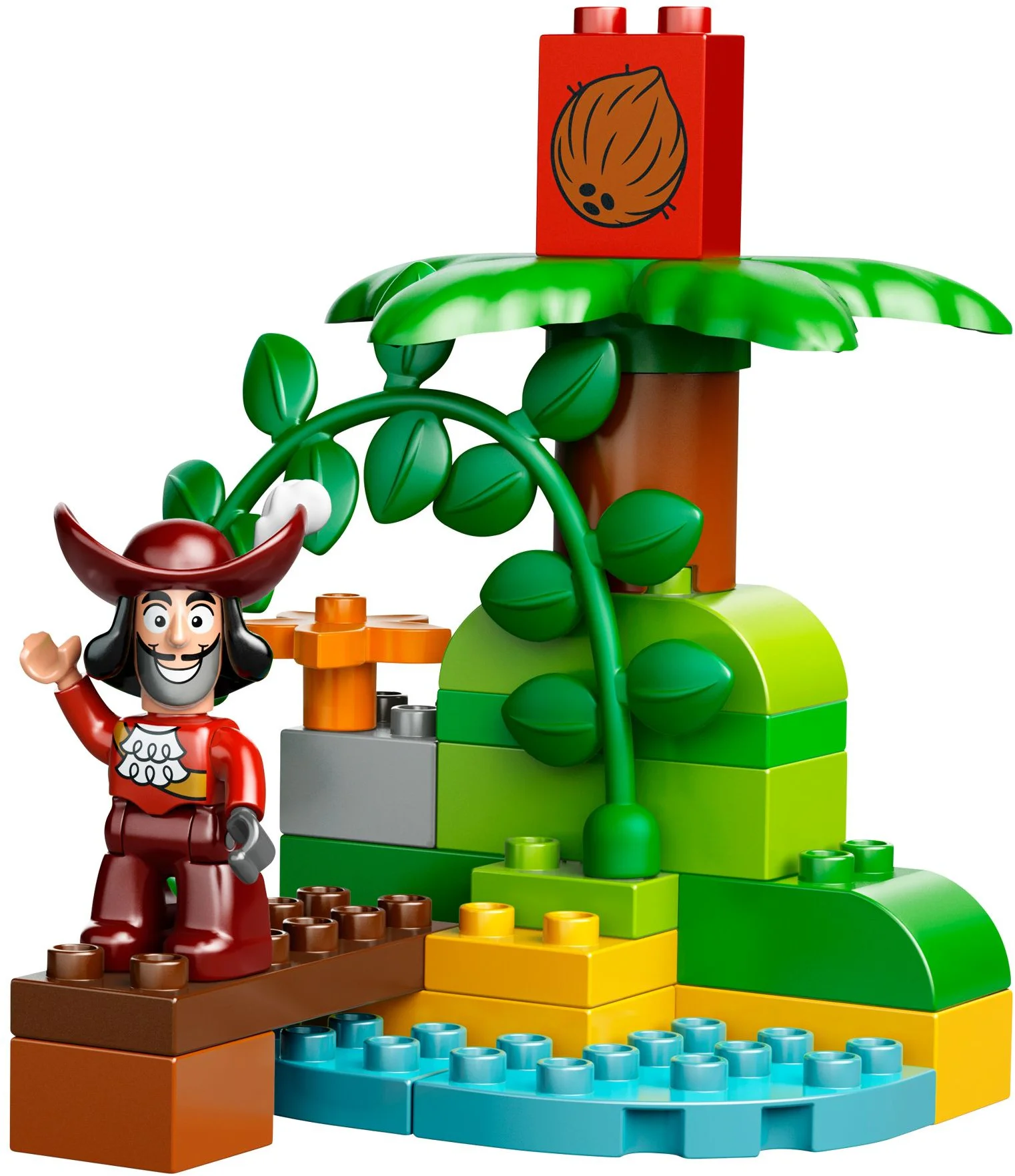 Jack and the Pirate of Dream Island: Jack's Pirate Ship 乐高 LEGO 10514 image 3