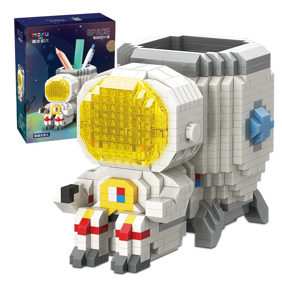 Lunar Exploration Program: Bringing Humans to Space 魔域积木 MOYUBLOCK MY97018