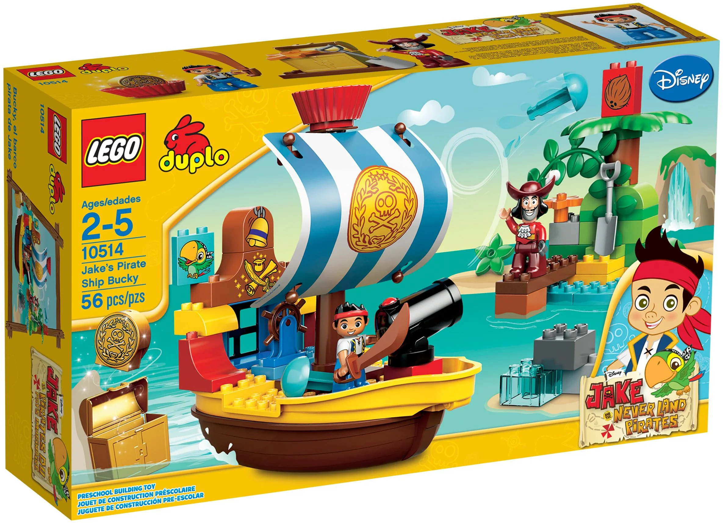 Jack and the Pirate of Dream Island: Jack's Pirate Ship 乐高 LEGO 10514 image 4