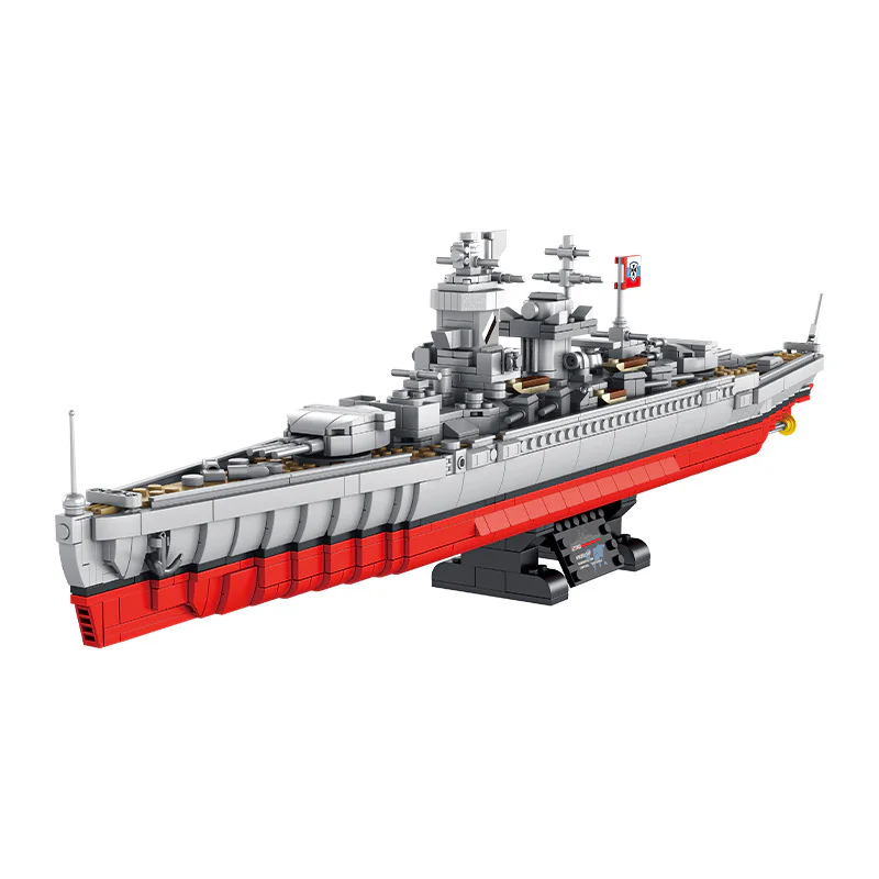 Luzov Pocket battleship 潘洛斯 PANLOSBRICK 637002