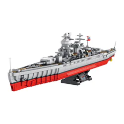 Luzov Pocket battleship