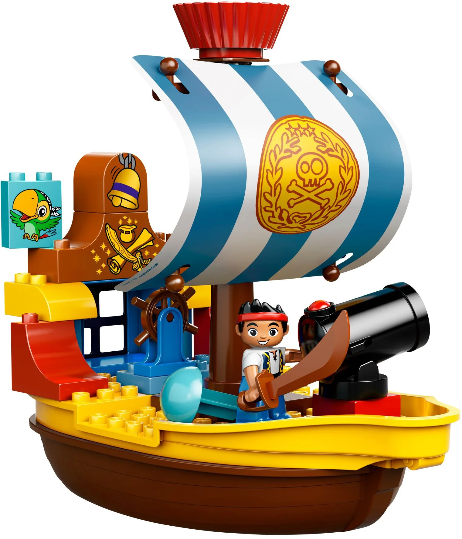 Jack and the Pirate of Dream Island: Jack's Pirate Ship 乐高 LEGO 10514 image 5