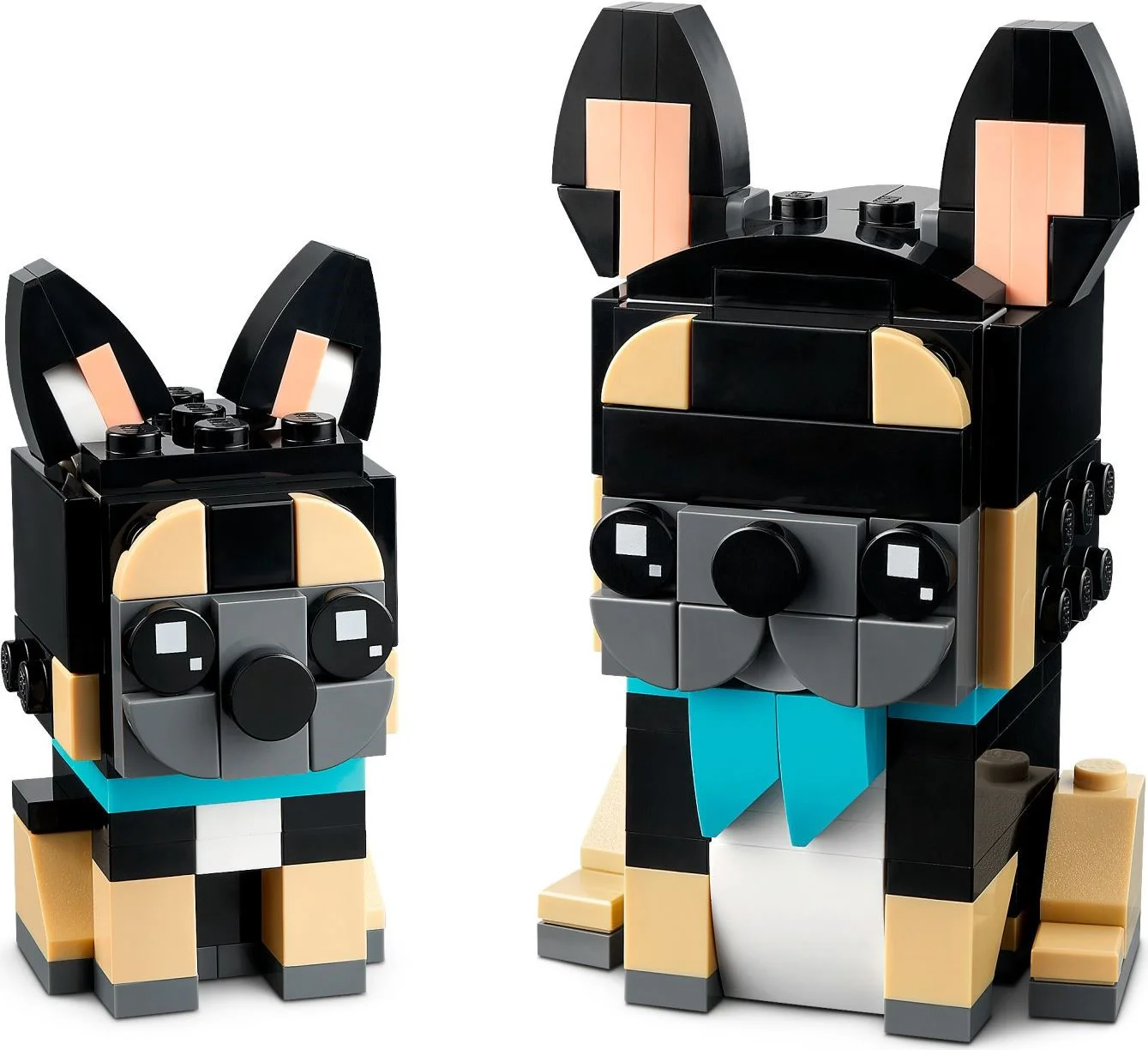 French bulldogs 乐高 LEGO 40544 image 2
