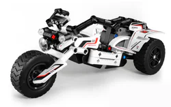 Master of Arms: White Motorcycle