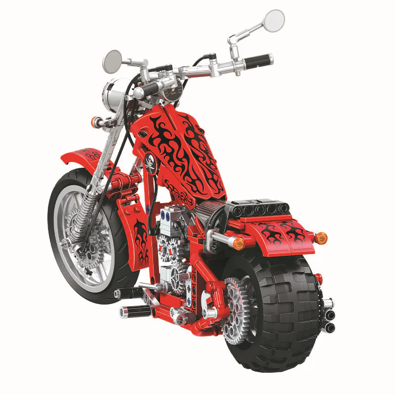 Harley Moto 1:6 卫乐 Winner 7046 image 7