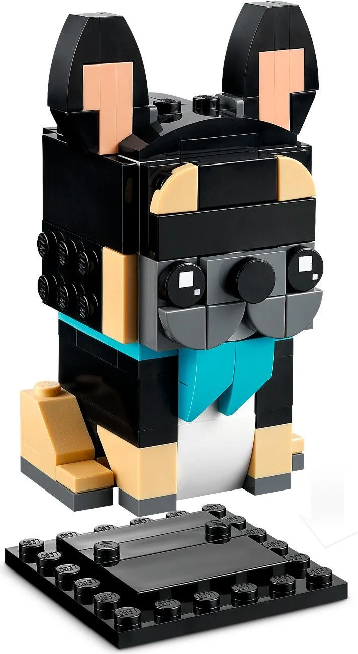 French bulldogs 乐高 LEGO 40544 image 3