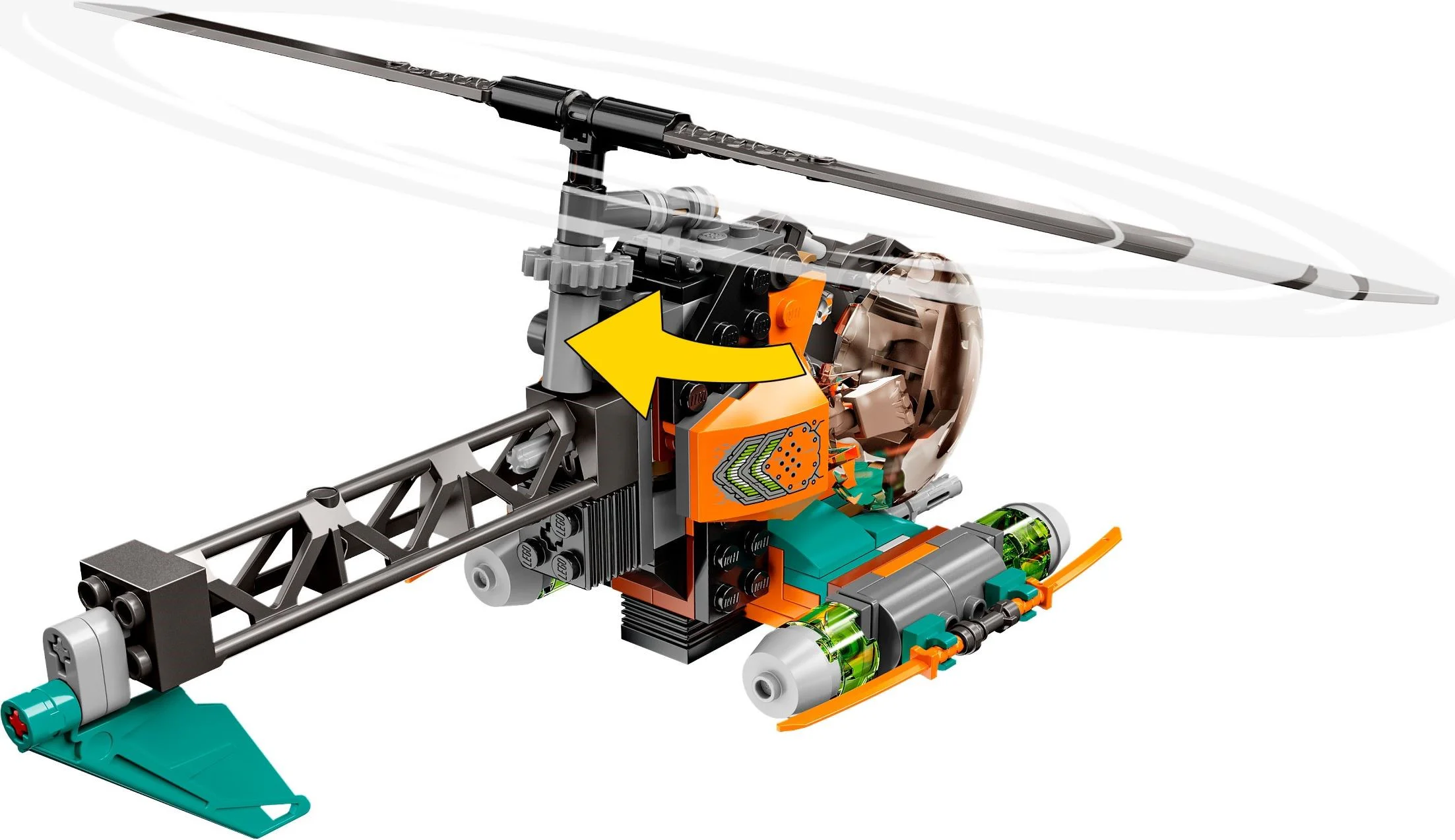 JAY AND NIA'S RACING CAR, EVO 乐高 LEGO 71776 image 4
