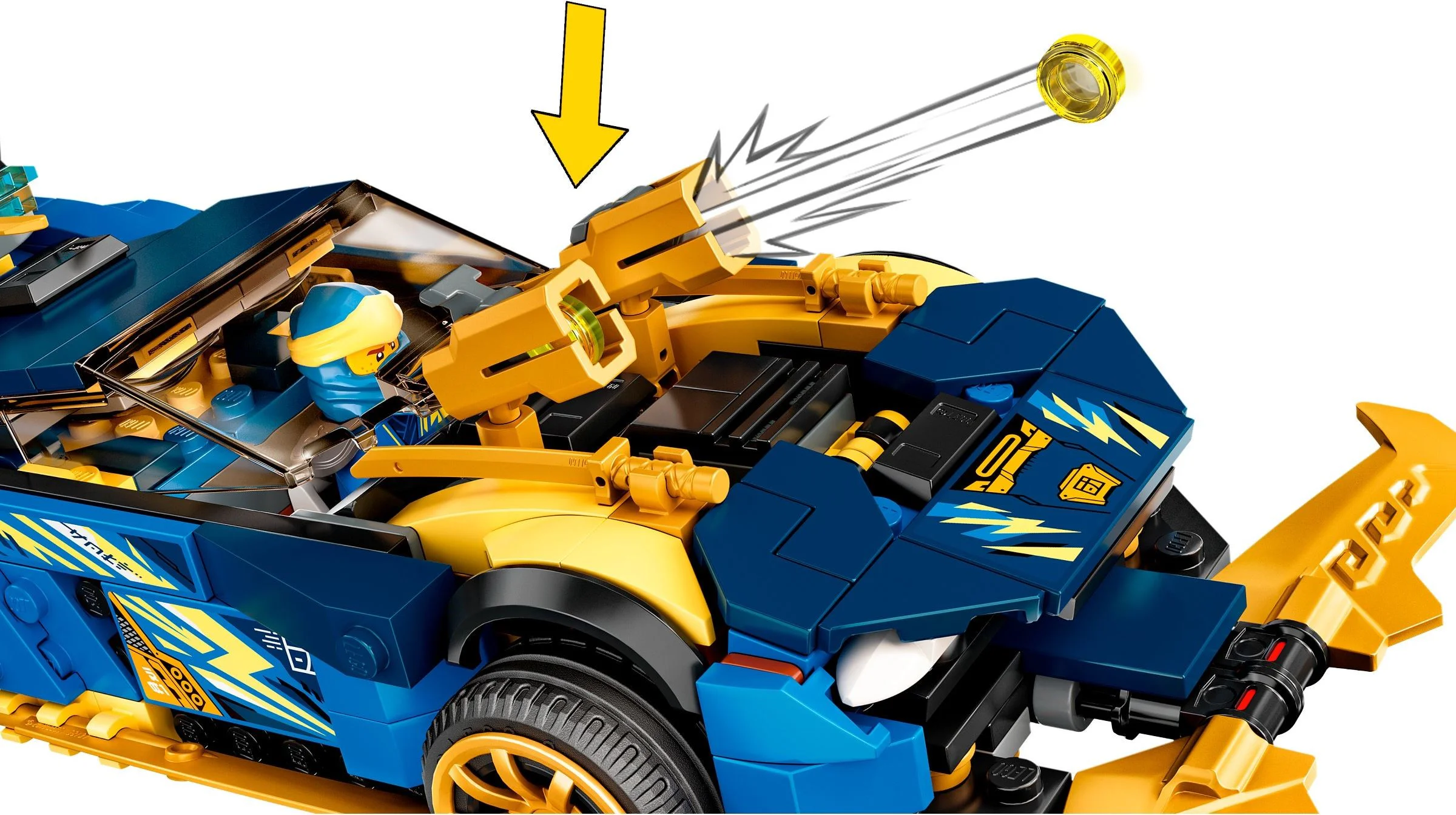 JAY AND NIA'S RACING CAR, EVO 乐高 LEGO 71776 image 5
