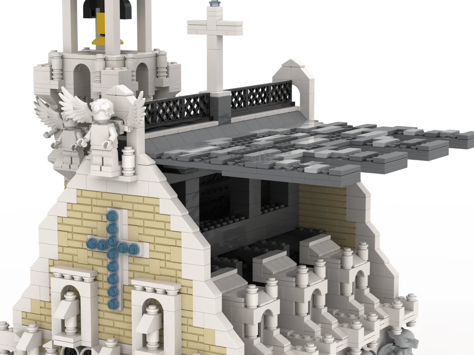 Medieval City Church MOC-65557 image 2