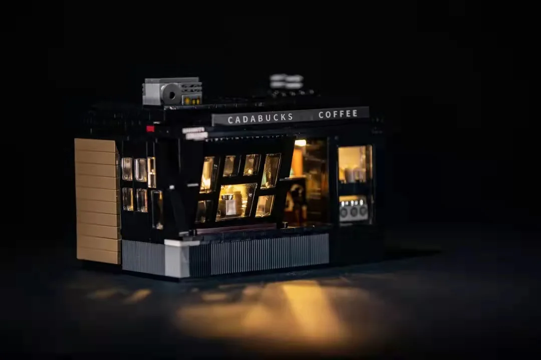 Coffeehouse 咔搭 CaDA/双鹰 DoubleE C66005 image 1
