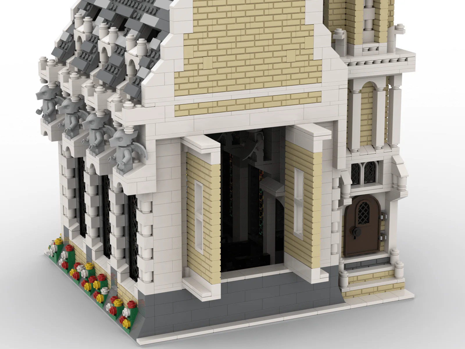Medieval City Church MOC-65557 image 5