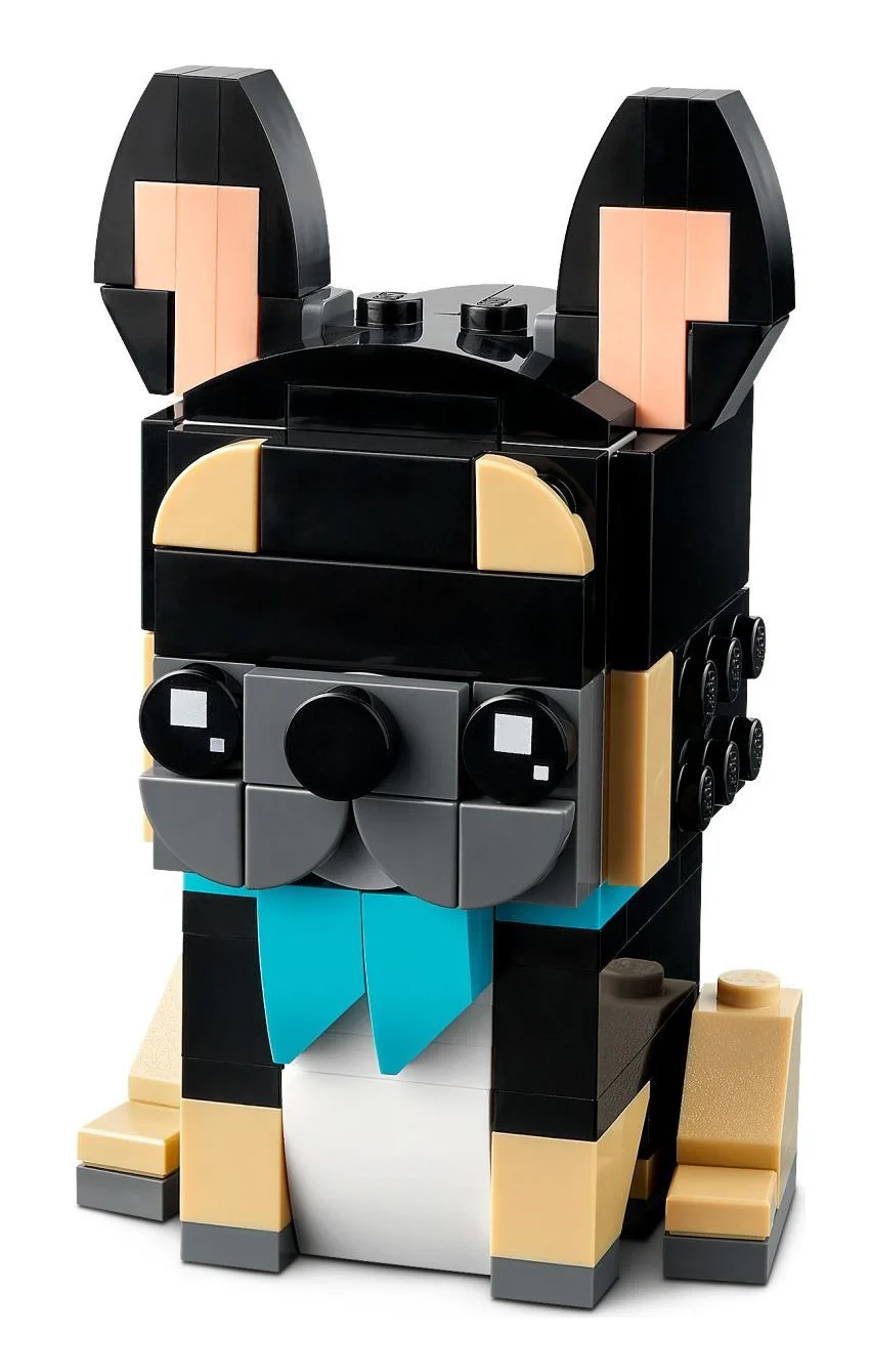 French bulldogs 乐高 LEGO 40544 image 6