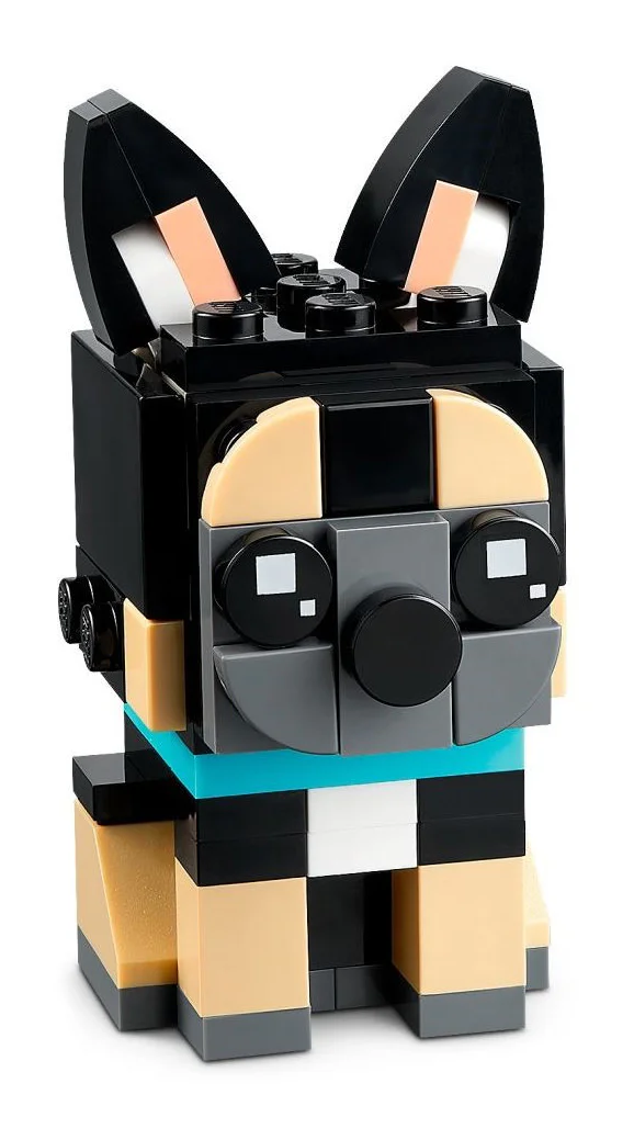 French bulldogs 乐高 LEGO 40544 image 7