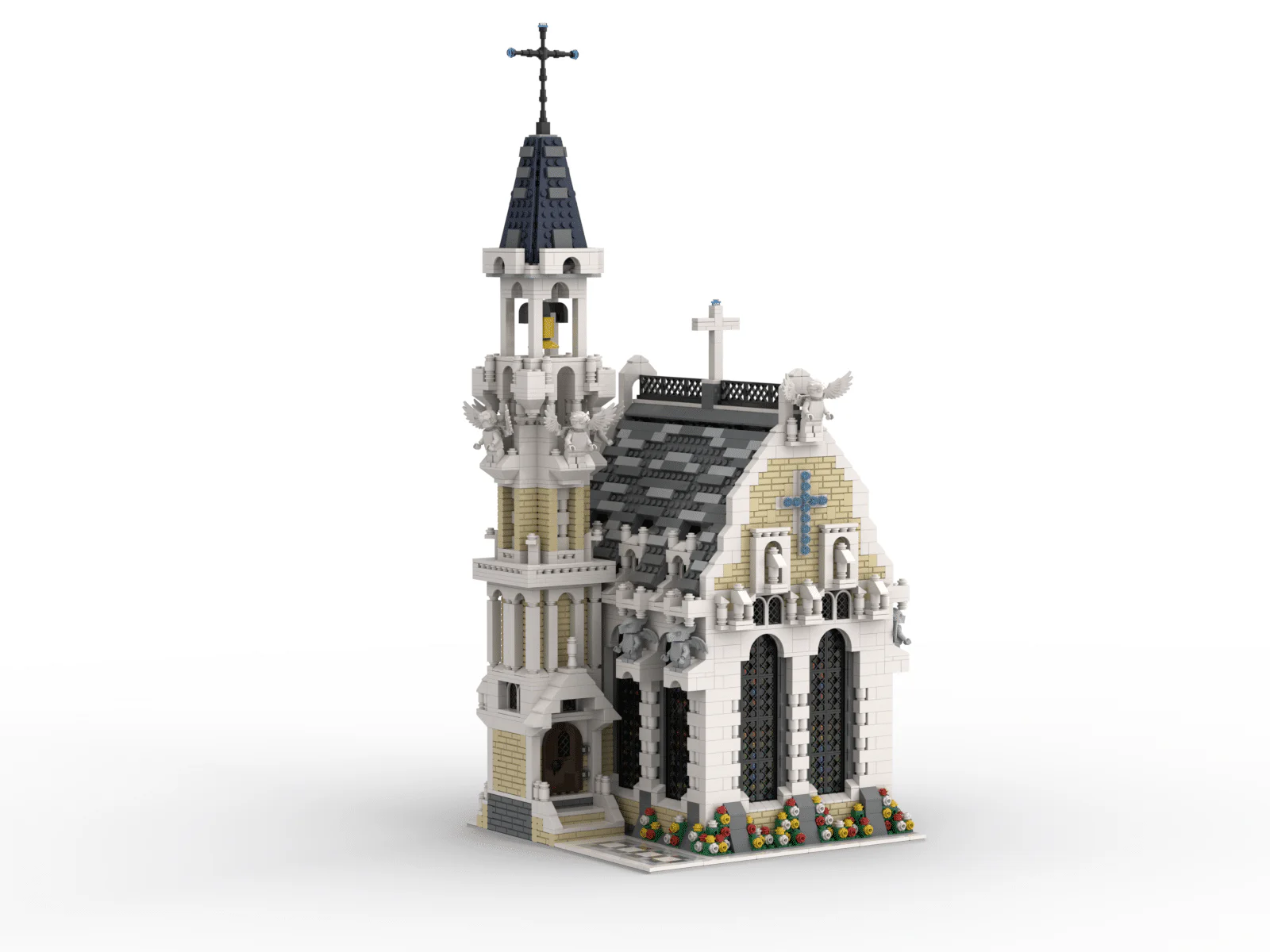 Medieval City Church MOC-65557 image 8