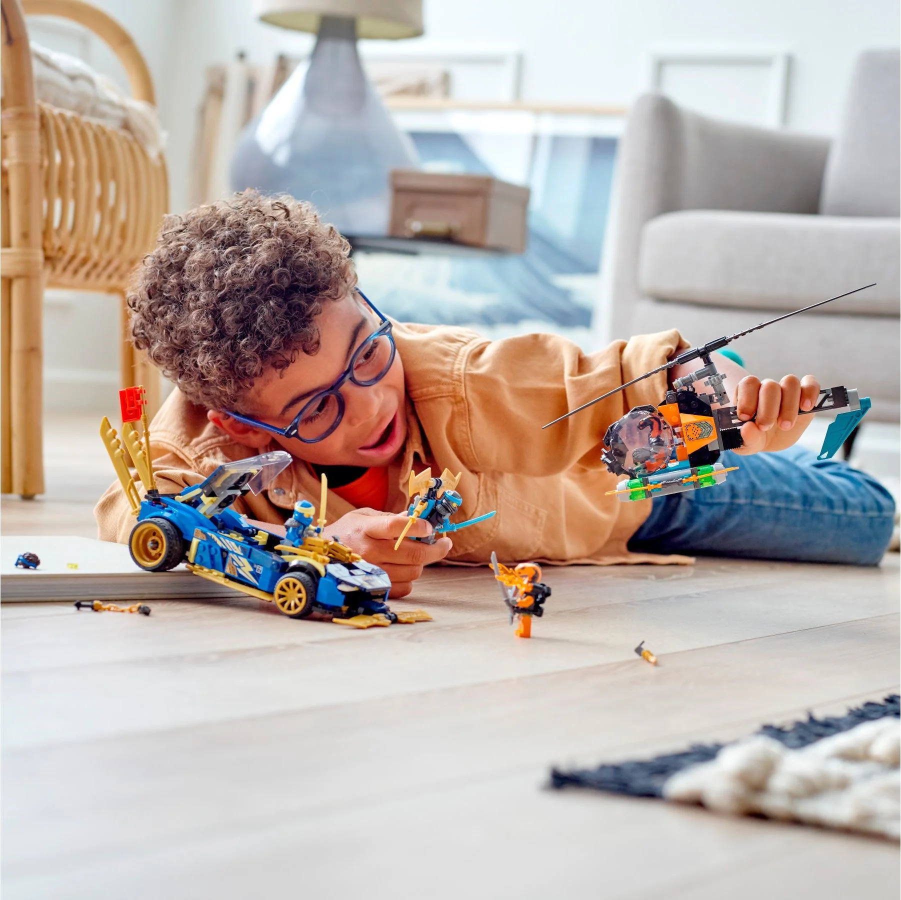 JAY AND NIA'S RACING CAR, EVO 乐高 LEGO 71776 image 8