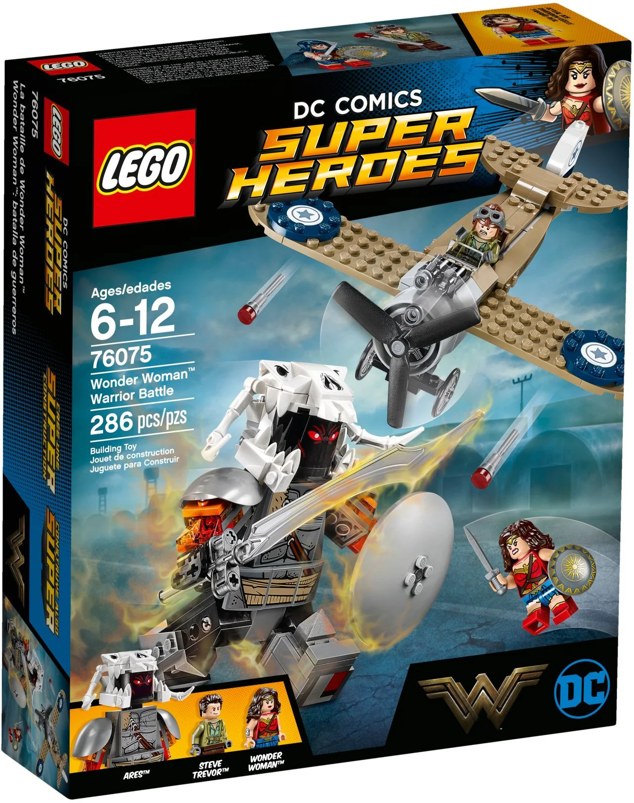 Wonder Woman's Battle 10744 image 1