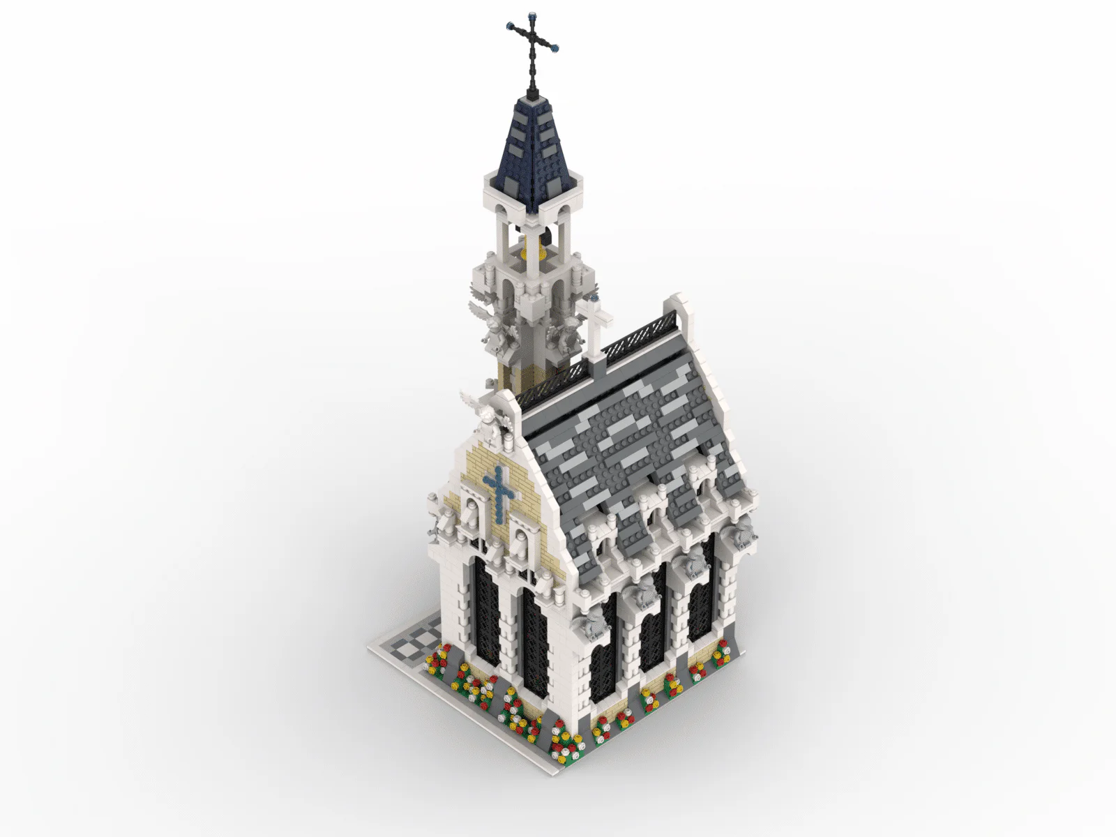 Medieval City Church MOC-65557 image 11