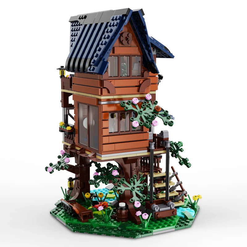 Four Seasons Tree House 咔搭 CaDA/双鹰 DoubleE C66004 image 2