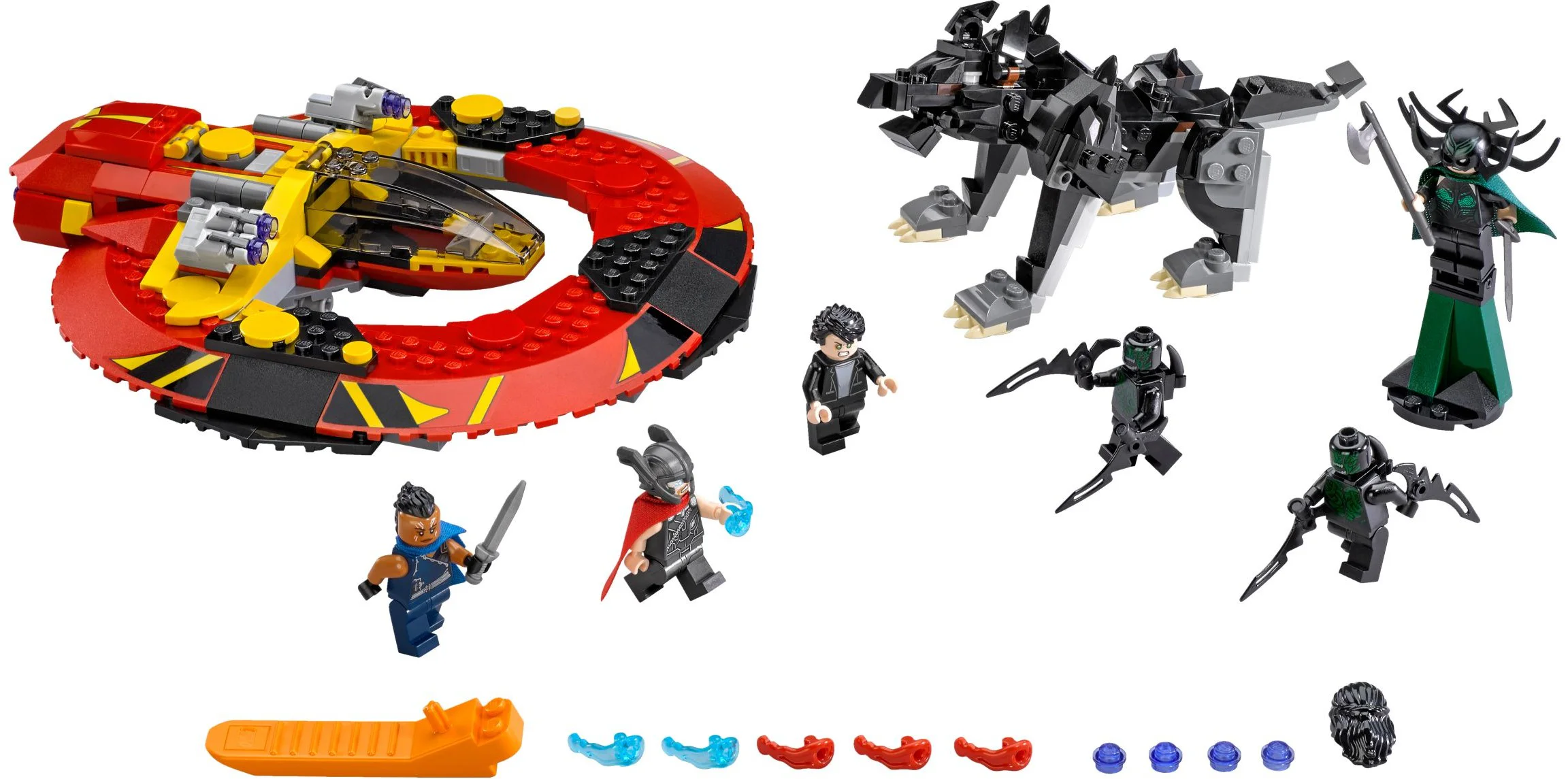 Thor: Ragnarok - The Ultimate Battle of Evil 10747