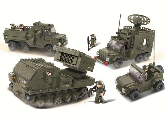 Army Force 2 - Forward 小鲁班 Sluban M38-B0310