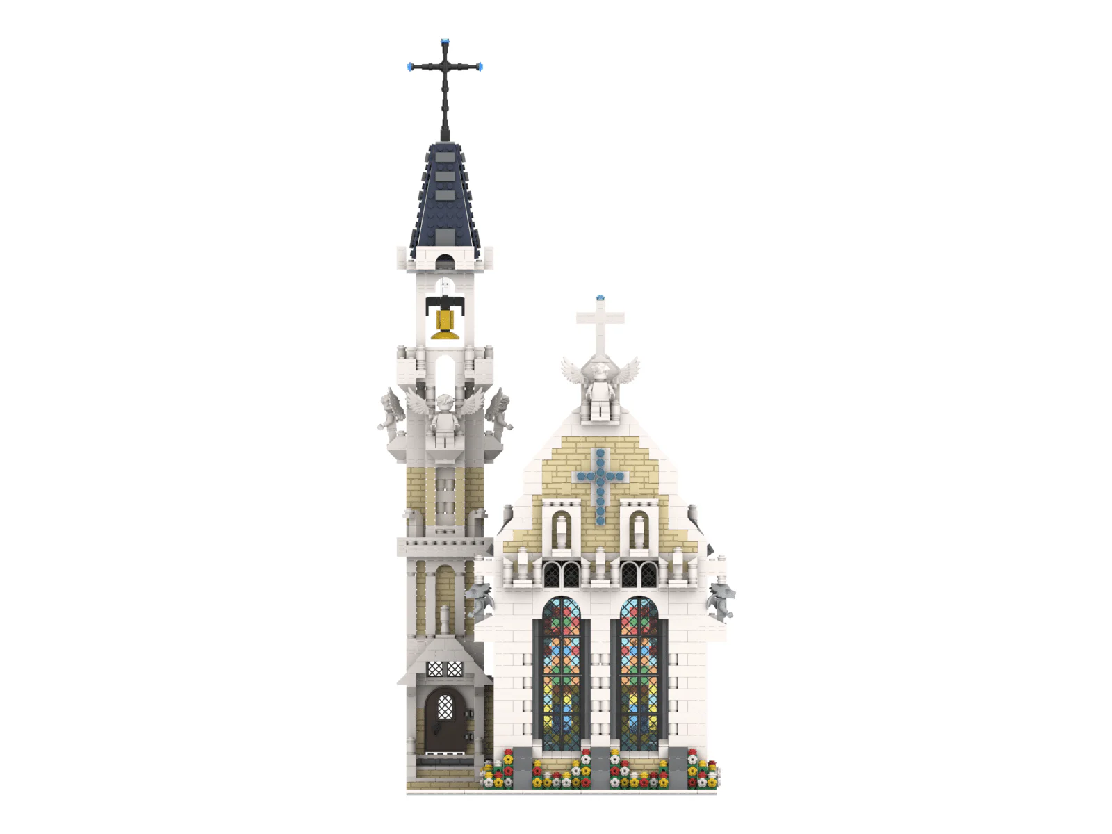 Medieval City Church MOC-65557 image 12