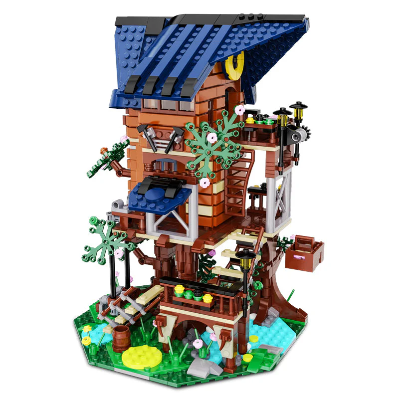 Four Seasons Tree House 咔搭 CaDA/双鹰 DoubleE C66004 image 3