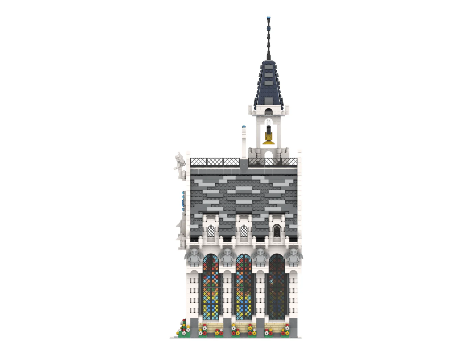 Medieval City Church MOC-65557 image 15