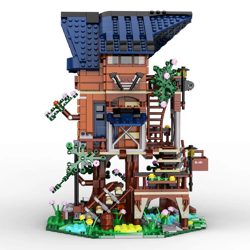 Four Seasons Tree House 咔搭 CaDA/双鹰 DoubleE C66004 image 4