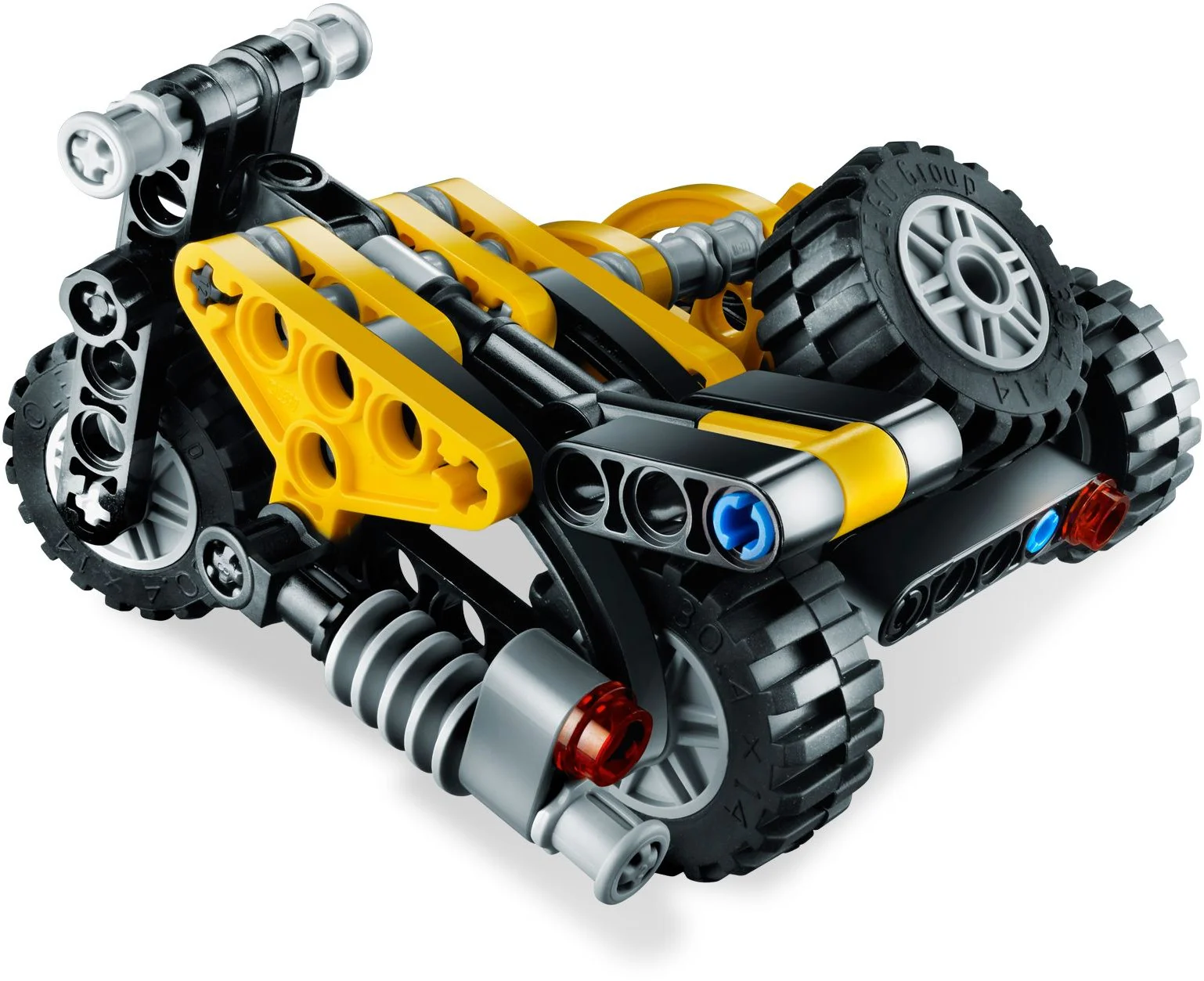 Mini retractable arm truck loader 乐高 LEGO 8045 image 4