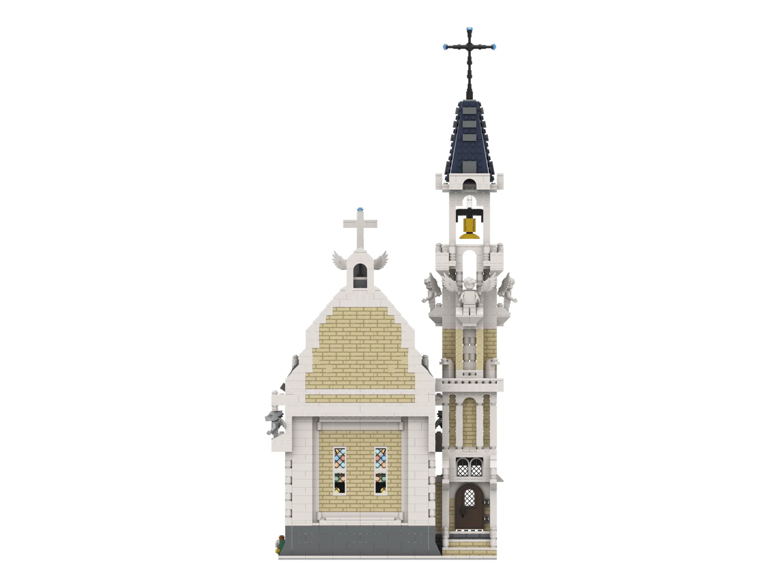 Medieval City Church MOC-65557 image 16