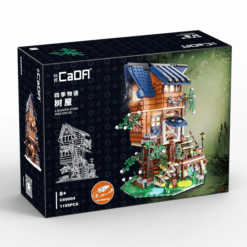 Four Seasons Tree House 咔搭 CaDA/双鹰 DoubleE C66004 image 5