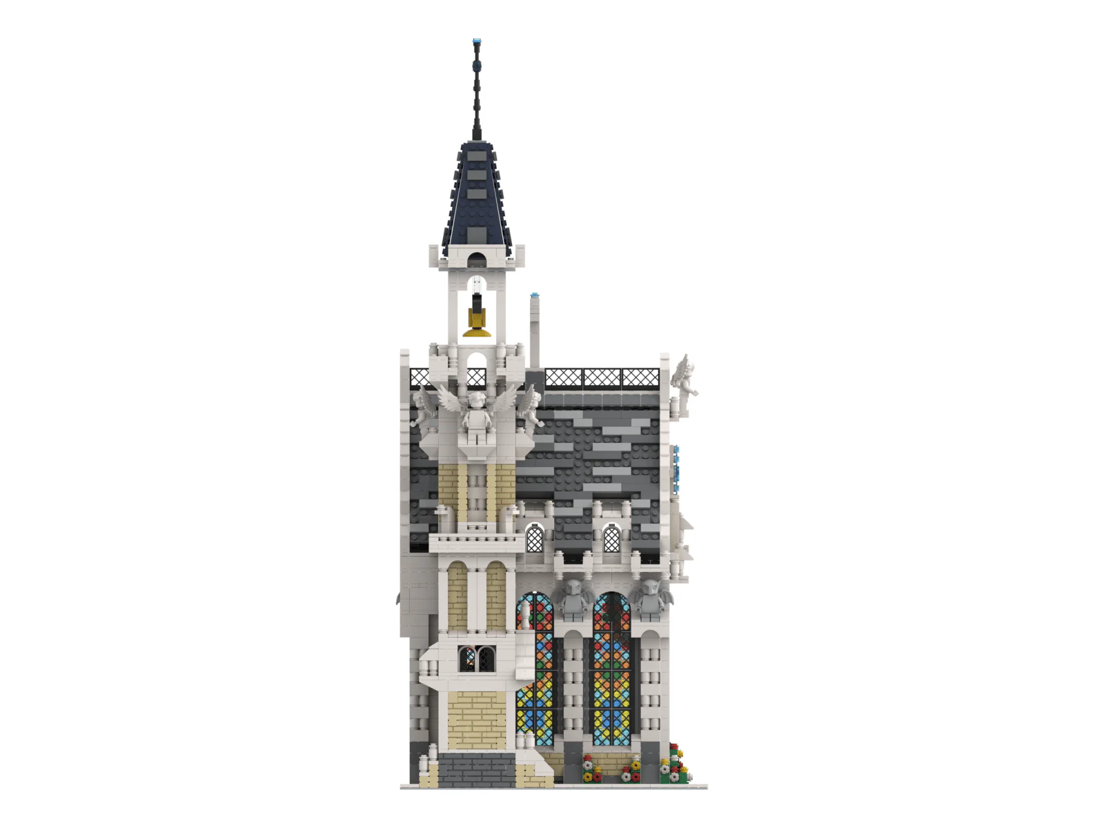 Medieval City Church MOC-65557 image 19