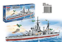 Battlecruiser World: George V-class battleship